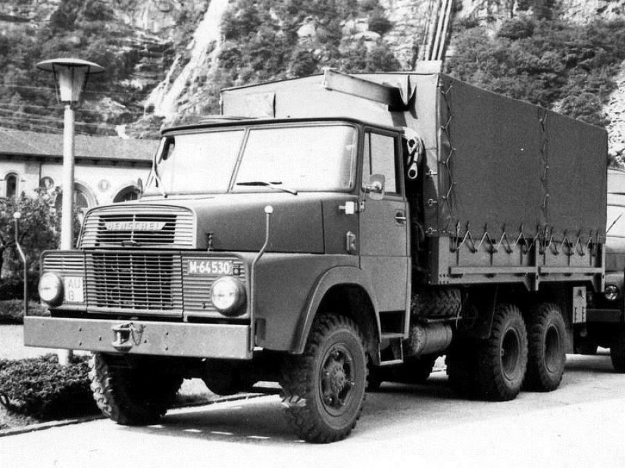  Henschel HS 22 HA-CH 1962 года  (фото 2 из 2)
